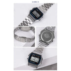 Casio watch silver watch men set brand luxury LED digital Waterproof Quartz men watch Sport military Wrist Watch relogio masculi
