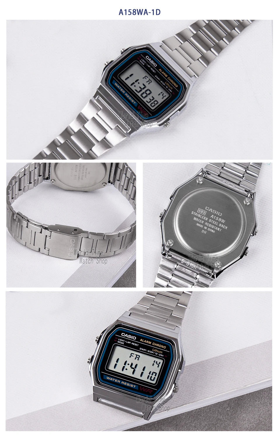 Casio watch silver watch men set brand luxury LED digital Waterproof Quartz men watch Sport military Wrist Watch relogio masculi