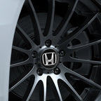 ABS Wheel Center Cap Wheels Tyre Car Wheel Center Cap Set Vehicles Cover For Honda Civic Fit Jazz Accord Pilot CRV Odyssey