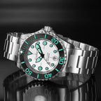 CADISEN AQUA DIVER New Brand Luxury Men Watches Automatic Watch Japan MIYOTA 8215 100M Waterproof Luminous Mechanical Wristwatch