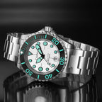 CADISEN AQUA DIVER New Brand Luxury Men Watches Automatic Watch Japan MIYOTA 8215 100M Waterproof Luminous Mechanical Wristwatch