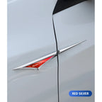 2pcs 3d alloy car stickers car accsesories accessory for Toyota scion FR-S im IA