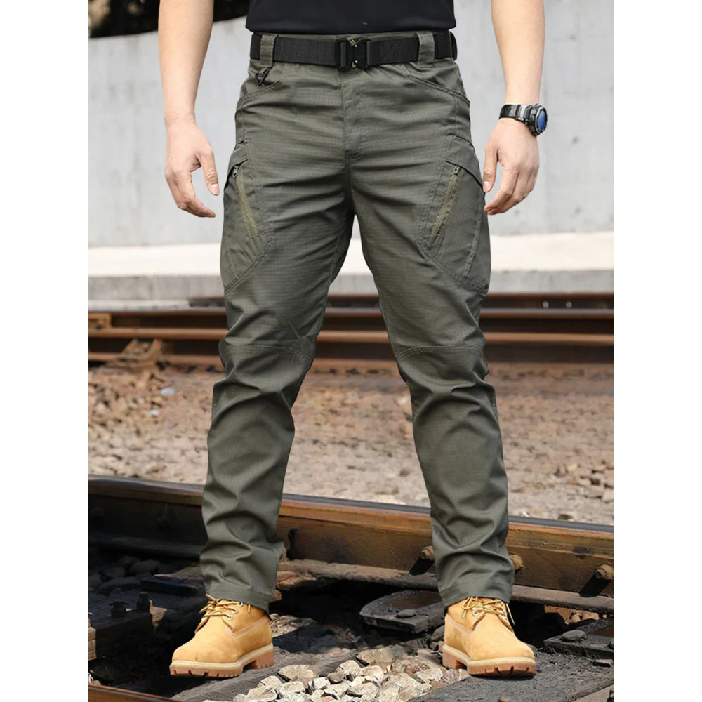 Tactical Work Pants Series New Men's IX9 Tactical Pants Multi-Pocket Large Capacity Training Pants Commuter Pants Wear-resistant