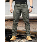 Tactical Work Pants Series New Men's IX9 Tactical Pants Multi-Pocket Large Capacity Training Pants Commuter Pants Wear-resistant