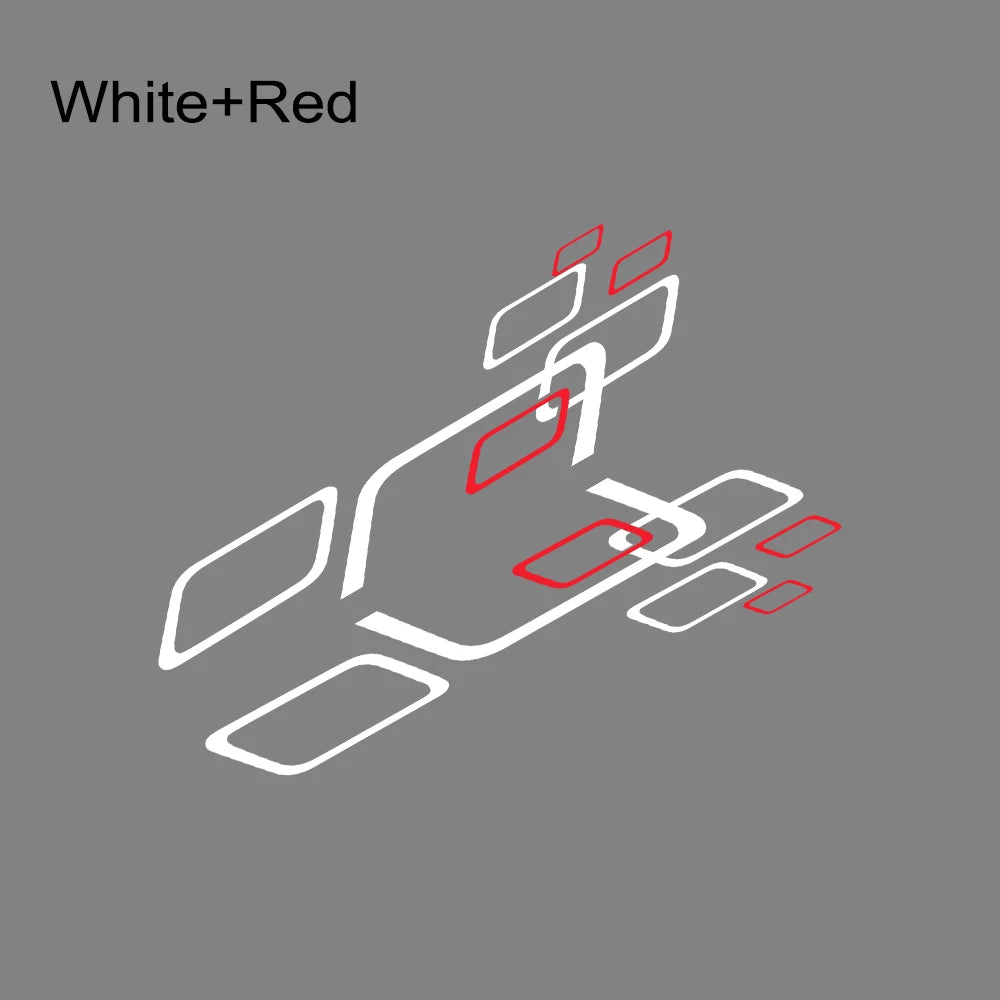 Car Side Sticker Racing Sport Decal for VW Transporter Touran Caddy Ford Transit Fiat Ducato Reanult Trafic Citroen Berlingo