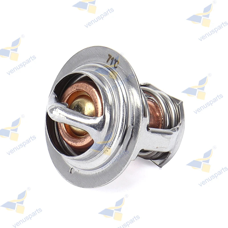For Kubota V1305 V1500 V1505 V1702 V1902 V1903 D1105 D1803 D1302-D Engine Thermostat 19434-73014 Excavator Parts 1943473014 71℃