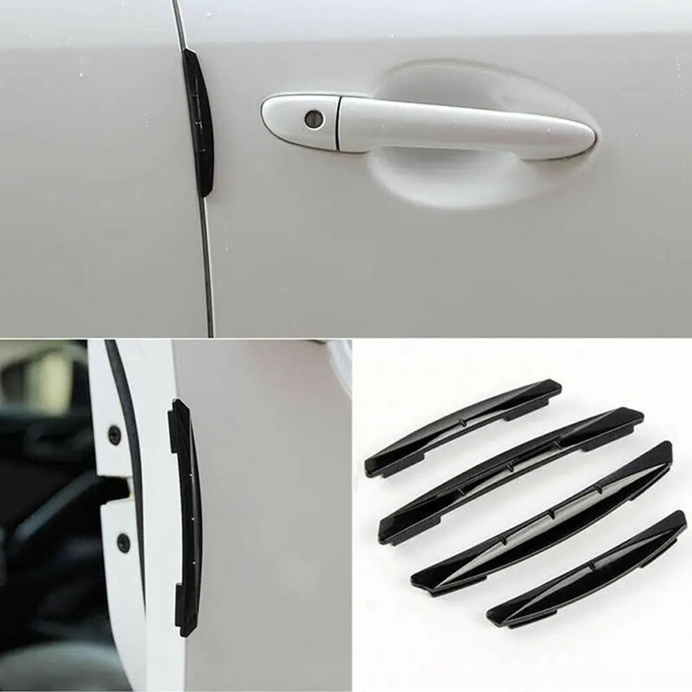 Pegatina de coche, protectores de Borde de puerta, moldura embellecedora, tira de protección, Protector contra arañazos, barreras de choque de coche, protector de puerta, colisión Universal