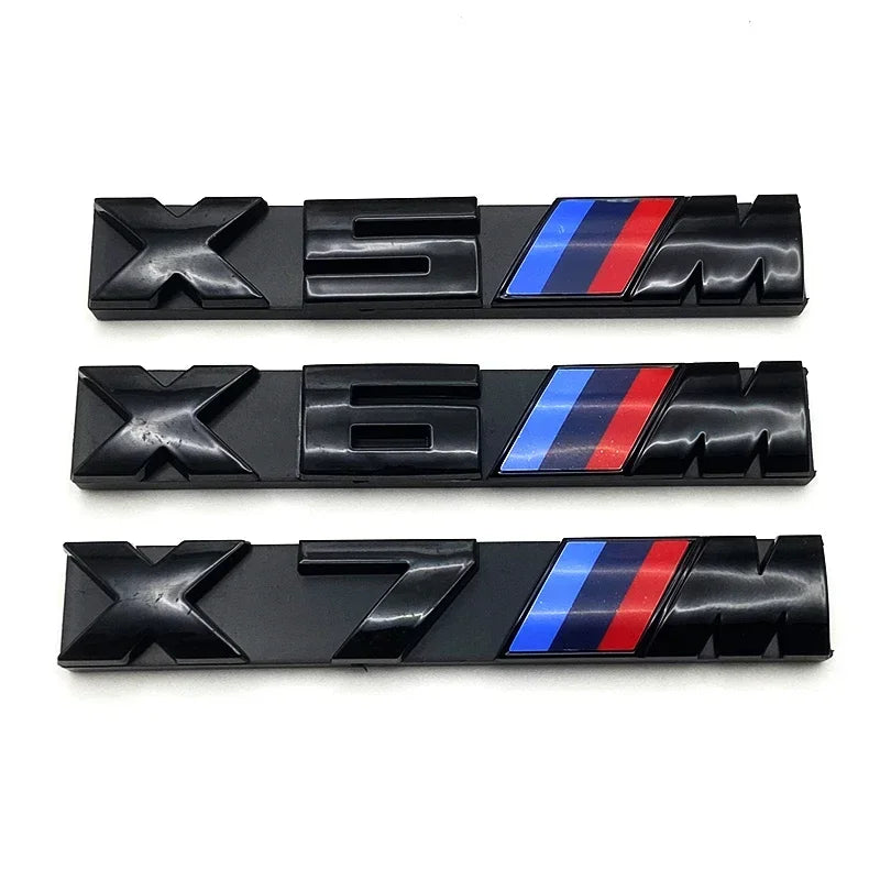 bbb 3D Car Front Grille M Badge Emblem Decoration Accessories BMW M3 M4 M5 G42 G30 G20 E90 E90 E93 E60 F10 F07 F34 F30 F20 G05