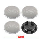 4pcs 62mm Car Styling Car Wheel Center Hub Cap Covers Badge For Landrover SVR Discovery Velar Evoque Range Rover L322 L405 L320