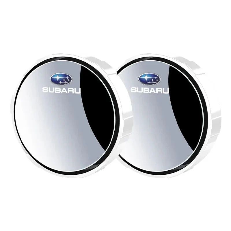 1 Pair 360 Degree Wide Angle Adjustable Car Rear View Mirror For Subaru LEGACY Forester Outback Rally WRX WRC XV Impreza