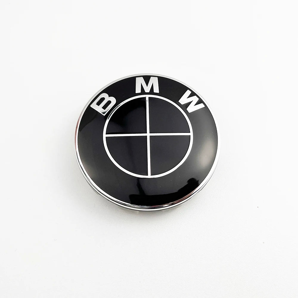 4Pcs Car Wheel Hub Cap Center Emblem LOGO Accessories for BMW E90 E60 F18 E46 X3 X5 X1 G30 E60 F30 E90 G20 E46 F02 G28 56MM 68MM