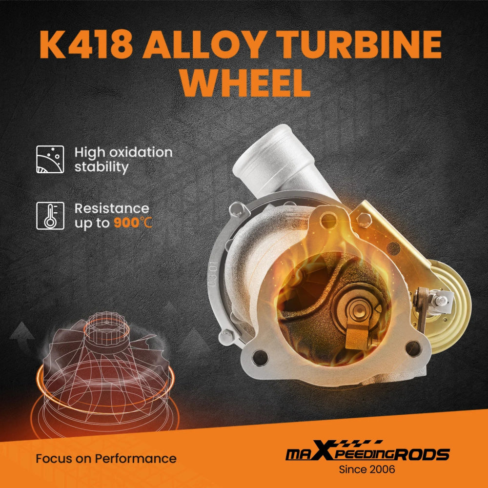 K04 Turbocharger for VW Audi A4 Quattro 1.8 AEB/ANB/APU/AWT/AVJ/BEX 058145703K  53049700015  53039880073 53039880029