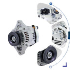 New Alternator Kubota B7500HSD B26 B7510 B7610 CT48S 1996-2009 12V 40 A