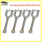4PCS G4NA Engine Car Connecting Rod 23510-2E001 23510-2E410 23510-2E400 23500-2E400 23510-2E001S For Hyundai Kia 2012-2019 2.0L