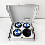 4Pcs For Bmw 50th Anniversary E36 F20 E46 E39 E38 E90 E60 E87 E34 E53 X3 X5 X6 M2 Floating 68mm 56MM Car Wheel Hub Center Cap