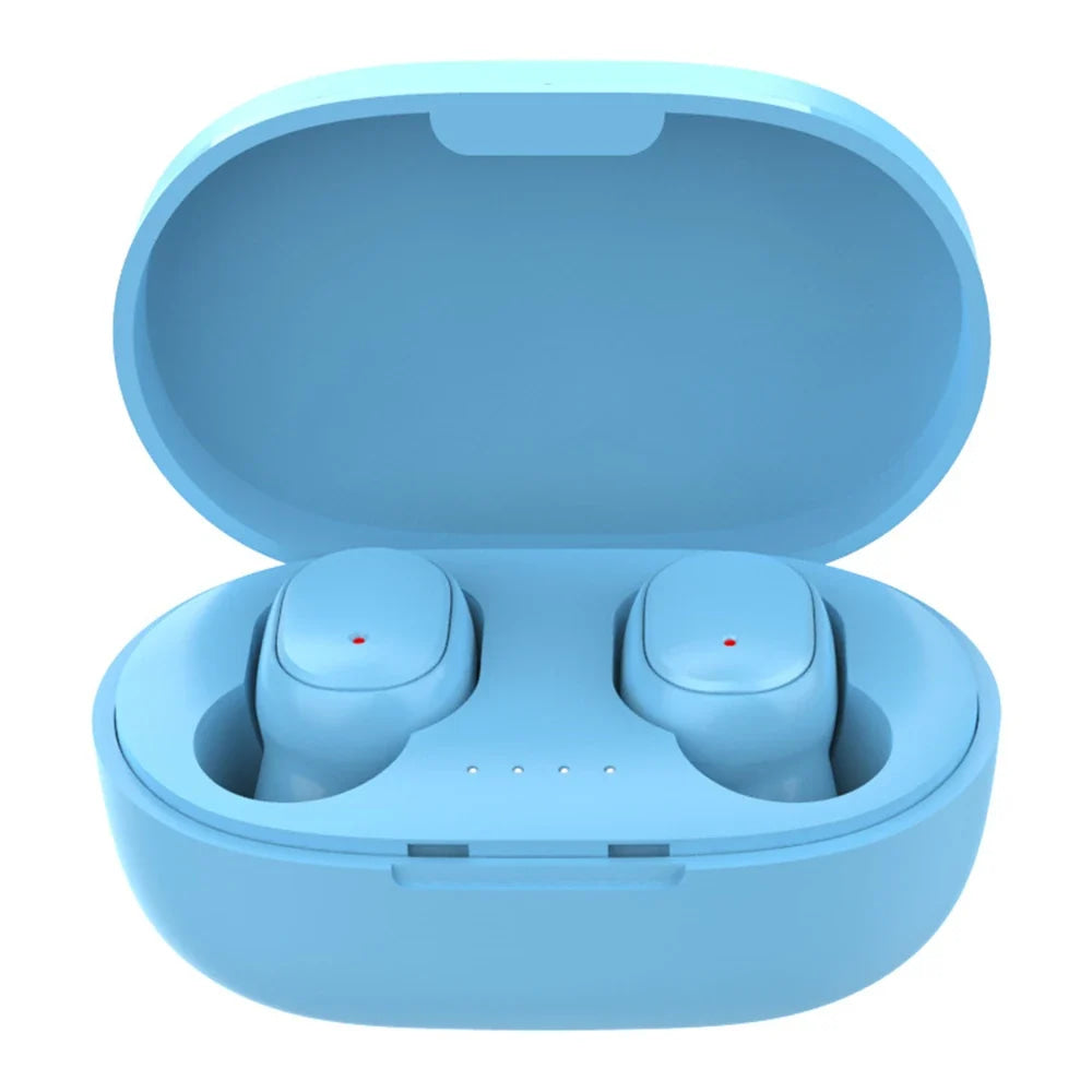 A6S Wireless Bluetooth Earphones - Sport Touch Control Headset With LED Display Stereo Sound For Xiaomi Huawei