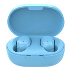 A6S Wireless Bluetooth Earphones - Sport Touch Control Headset With LED Display Stereo Sound For Xiaomi Huawei