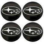 4pcs 56MM Car Wheel Center Emblem Hub Badge Sticker for Subaru STI XV WRC WRX BRZ LEVORG FORESTER IMPREZA LEGACY OUTBACK