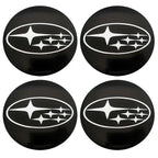 4pcs 56MM Car Wheel Center Emblem Hub Badge Sticker for Subaru STI XV WRC WRX BRZ LEVORG FORESTER IMPREZA LEGACY OUTBACK