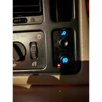 New Headlight Fog Lamp Control Light Button Switch For Cadillac Escalade EXT ESV Chevy Avalanche Silverado GMC Sierra 15143597