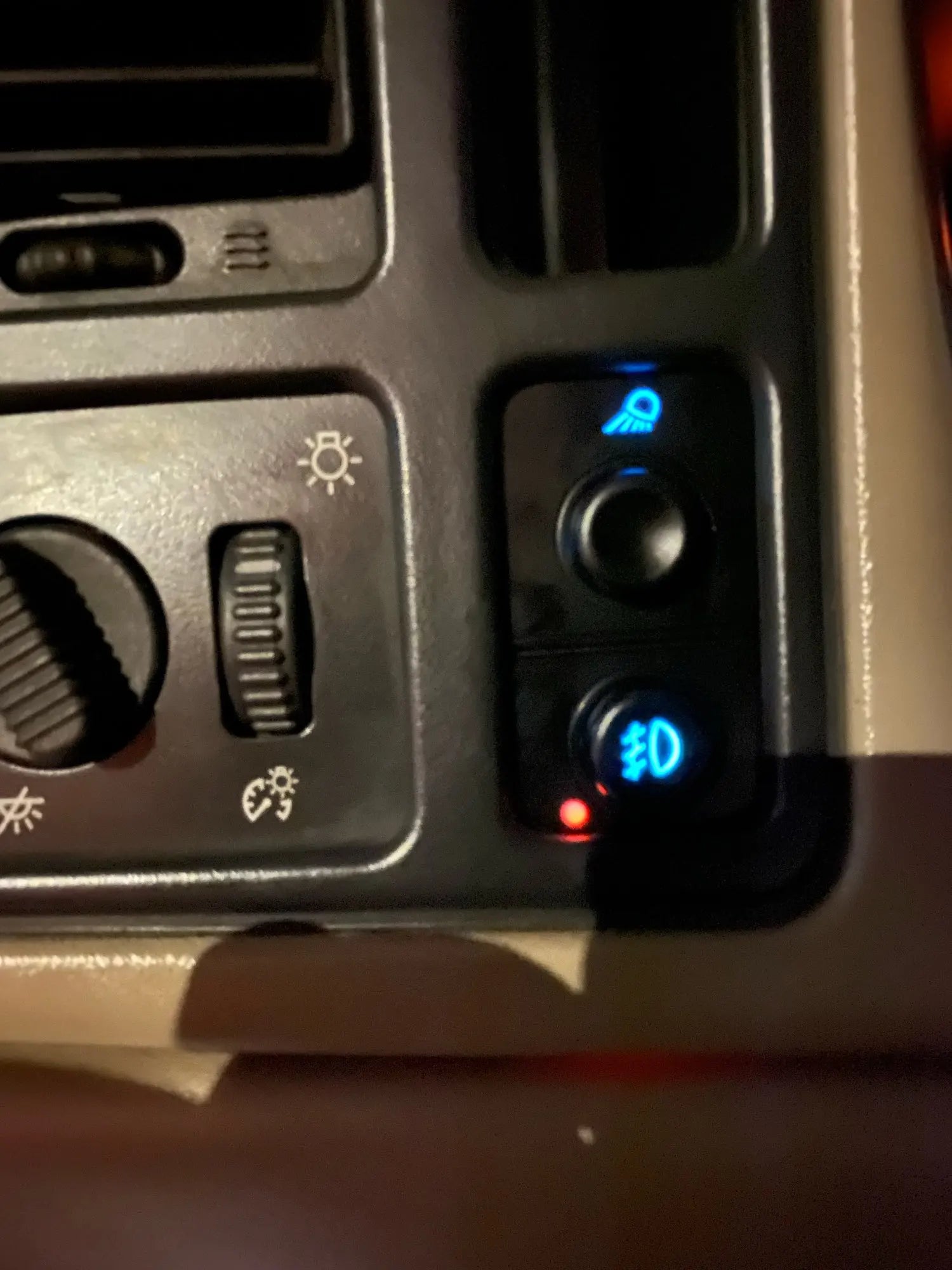 New Headlight Fog Lamp Control Light Button Switch For Cadillac Escalade EXT ESV Chevy Avalanche Silverado GMC Sierra 15143597