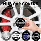 56mm Car Wheel Stickers Center Hub Cap Car Emblem Badge For Nismo Nissans Tiida Teana Skyline Juke X-trail Almera Qashqai Goods