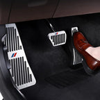 Car Accelerator Brake Pedal Protection Decoration Cover Accessories For BMW X1 X2 X3 X4 X5 X6 X7 3 4 5 6 7 Series F15 E70 E90