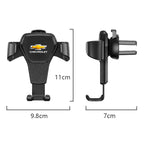 Car Air Outlet Phone Holder Auto Handset Support Bracket For Chevrolet Spark Tahoe Captiva Cruze Tracker Epica Nubira Malibu Z71