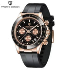 40mm New V2 PAGANI DESIGN Classic fashion Men Quartz Watches Sapphire Retro Chronograph Stainless Steel Waterproof Watch for Men