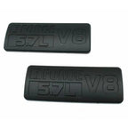 8pcs for Toyota TUNDRA covered vehicle label Tundra pickup truck SRS 4X4 V8 5.7 limited off-road modified vehicle label sticker