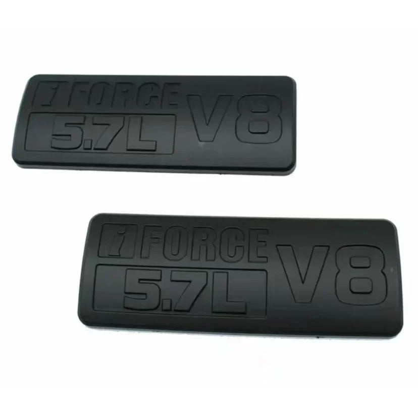 8pcs for Toyota TUNDRA covered vehicle label Tundra pickup truck SRS 4X4 V8 5.7 limited off-road modified vehicle label sticker