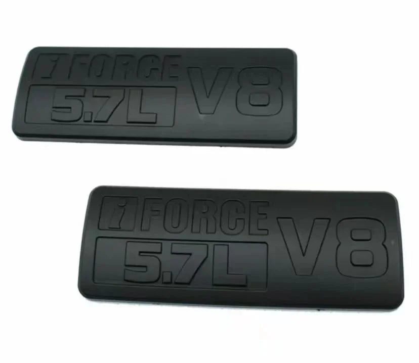 8pcs for Toyota TUNDRA covered vehicle label Tundra pickup truck SRS 4X4 V8 5.7 limited off-road modified vehicle label sticker