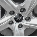 4pcs 60/61/68/69mm Car Wheel Center Hub Cap Rim Cover Car Goods For Audi B7 B5 B6 B8 B9 8P A3 A4 A5 A6 A7 A8 Q3 Q5 Q7 Q8 A1 8V