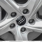 4pcs 60/61/68/69mm Car Wheel Center Hub Cap Rim Cover Car Goods For Audi B7 B5 B6 B8 B9 8P A3 A4 A5 A6 A7 A8 Q3 Q5 Q7 Q8 A1 8V