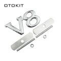 Car Styling Metal V8 Car Front Grille Emblem Badge For Ford Chevrolet Dodge Skoda Volkswagen SEAT BMW Fiat Toyota Infiniti
