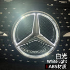 Grid LED light Front Grilled Embelm badge For W204 W205 W213 W253 C-Class E-Class GLC C E 180 200 250 300 350 43 63 4MATIC