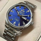 118A Store Orient Watch Sports Mechanical Unisex Watch Stainless Steel Japanese Movement