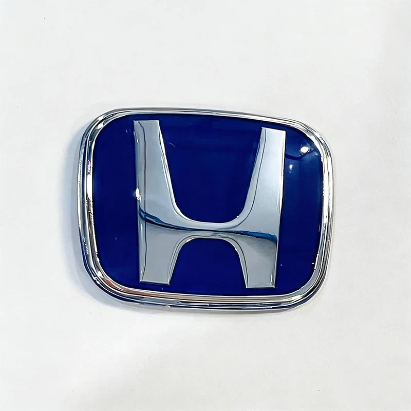 Honda Car Steering Wheel Logo Emblem H Badge Sticker for Honda Civic Accord CR-V Fit HRV Odyssey Vezel Auto Interior Accessories