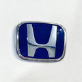 Honda Car Steering Wheel Logo Emblem H Badge Sticker for Honda Civic Accord CR-V Fit HRV Odyssey Vezel Auto Interior Accessories