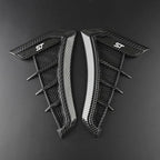 Black Car Fender Side Vents Air Flow Intake Hole Shark 3D Grille Sticker Cover for Ford Focus ST Mondeo Fiesta Kuga Escape Car