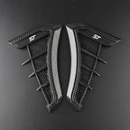 Black Car Fender Side Vents Air Flow Intake Hole Shark 3D Grille Sticker Cover for Ford Focus ST Mondeo Fiesta Kuga Escape Car