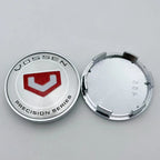 4pcs 65MM 59MM Vossen Logo Emblem Badge Car Wheel Center Caps Wheel Hubcap Hub Center Dust Cover Replace Car Styling Accessories