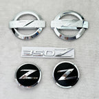 Car Rear Trunk Emblem Badge Sticker Decals for Nissan Z Logo 350Z 370Z Fairlady Z3 Z34 Almera Sylphy Altima Sentra