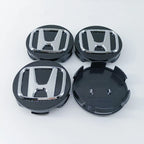 4pcs 58mm 59mm 69MM  For Honda Mugen Pilot Type R Type S Insight Car Styling Wheel Center Hub Caps Cover Replacement Accessories
