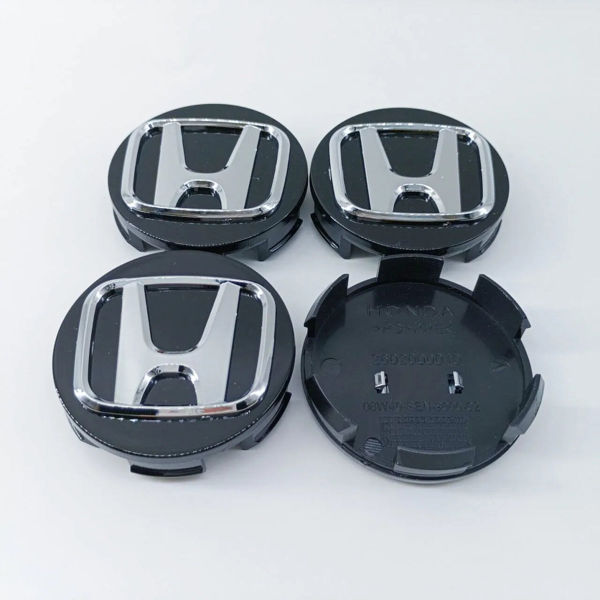 4pcs 58mm 59mm 69MM  For Honda Mugen Pilot Type R Type S Insight Car Styling Wheel Center Hub Caps Cover Replacement Accessories