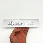 Car Tail Trunk Letters Logo Emblem Badge Sticker For Mercedes Benz GLA Class 4MATIC X156 H247 45 GLA250 GLA200 GLA220d GLA250e