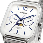 Casio-Reloj de pulsera de cuarzo para hombre, conjunto de marca de lujo, resistente al agua 50m, luminoso, deportivo, militar, masculino