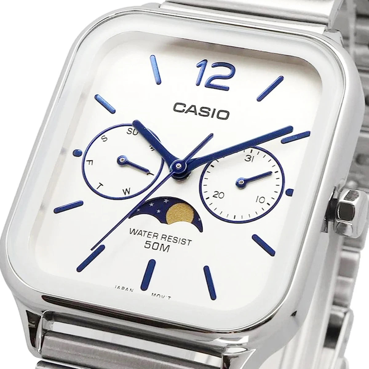 Casio-Reloj de pulsera de cuarzo para hombre, conjunto de marca de lujo, resistente al agua 50m, luminoso, deportivo, militar, masculino