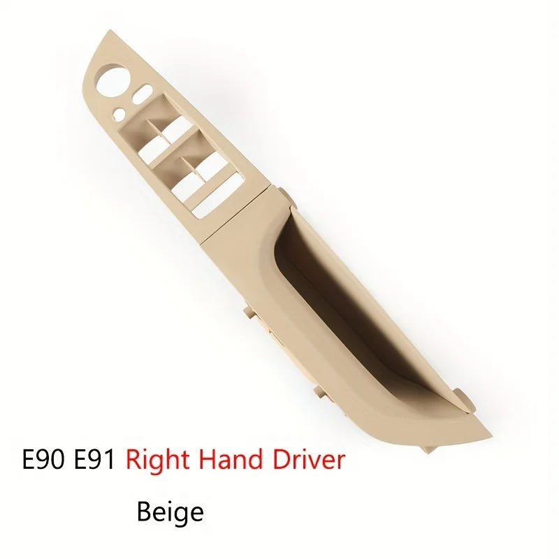 LHD RHD 3 Series E90 E91 E92 Main Driver Interior Door Cover Panel Pull Handle For BMW  E91 E92  316 318 320 325 328i
