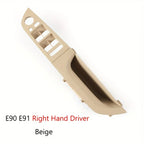LHD RHD 3 Series E90 E91 E92 Main Driver Interior Door Cover Panel Pull Handle For BMW  E91 E92  316 318 320 325 328i